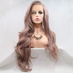 Lace front wig